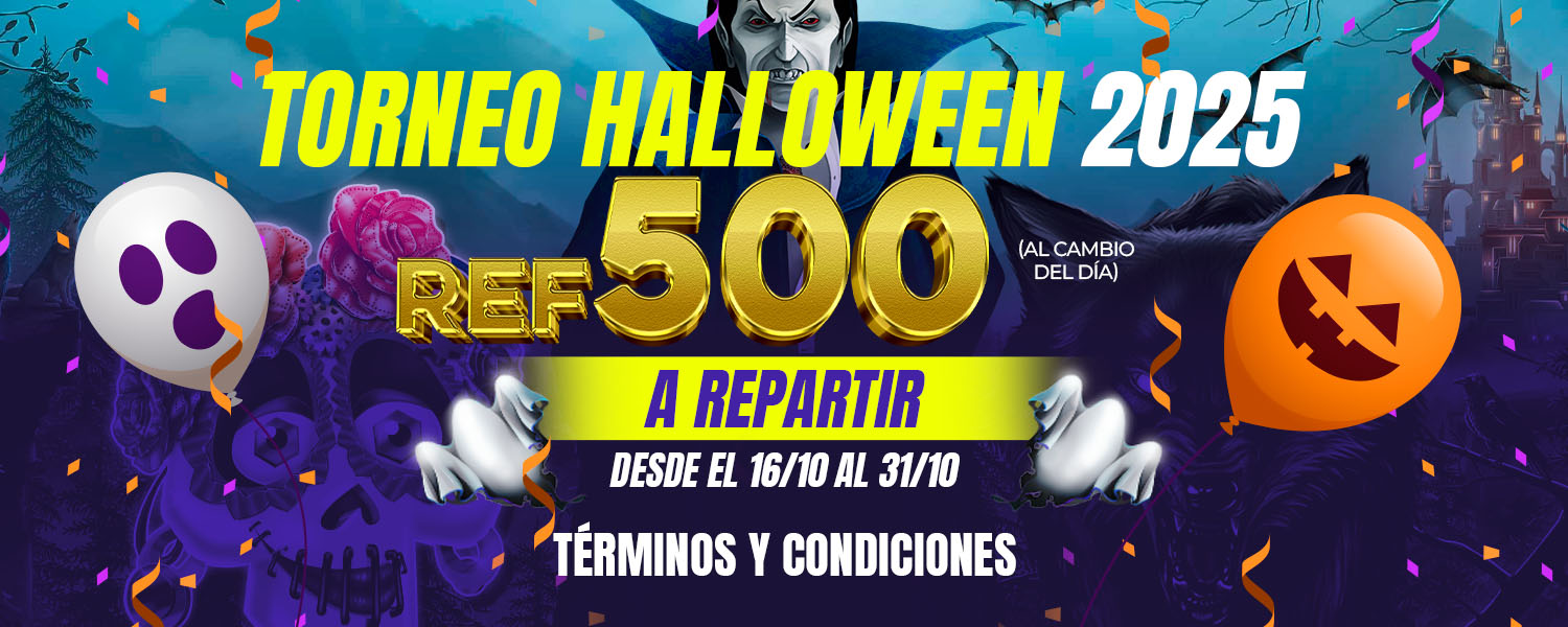 Términos y Condiciones - Torneo Halloween 2025